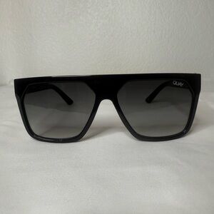Quay Australia Black Sunglasses